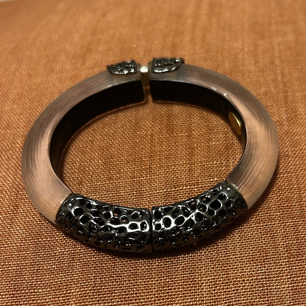 Alexis Bittar Lucite bracelet